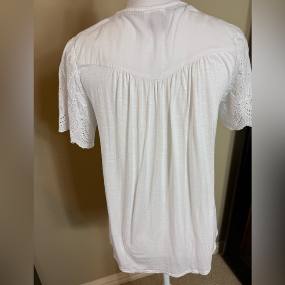 Knox Rose size small lace top - Picture 4 of 11